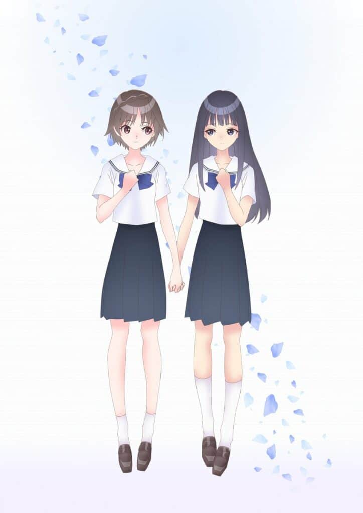 Blue Reflection Visual