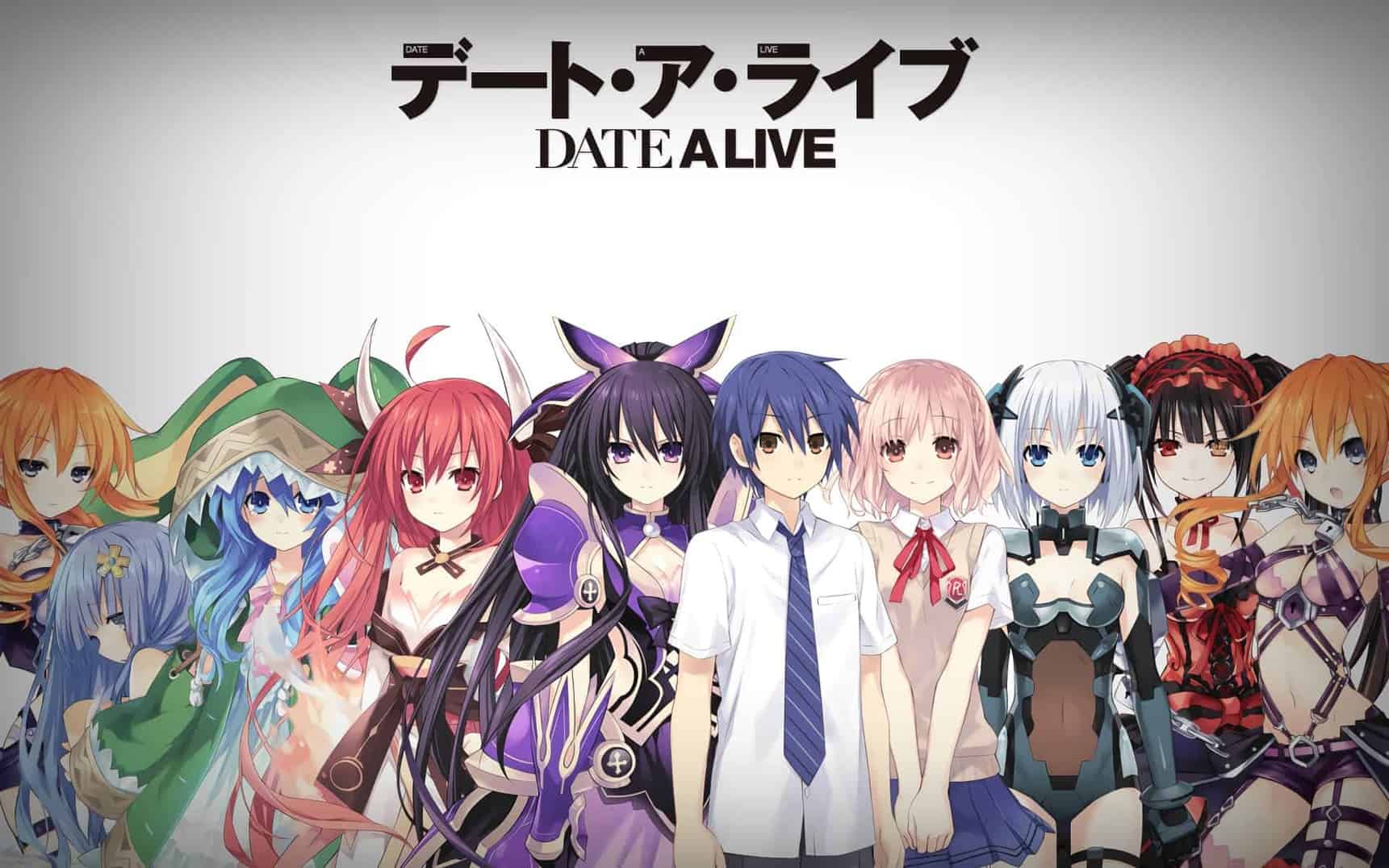 Date A Live IV (S4) Character Visuals : r/anime