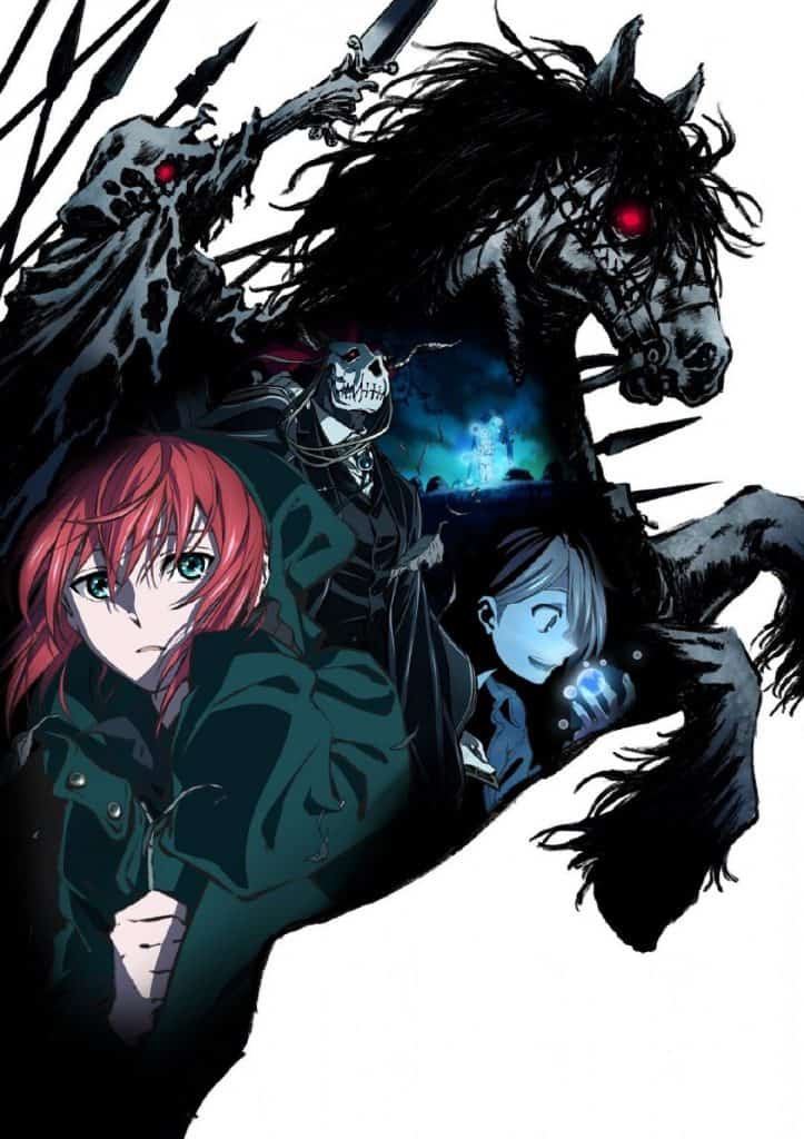 The Ancient Magus Bride Visual (to OVA)