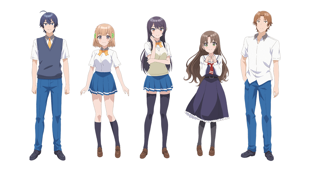 OsaMake Character Visuals