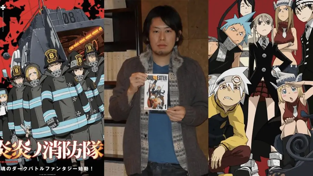 Tentang Penulis Enen no Shouboutai