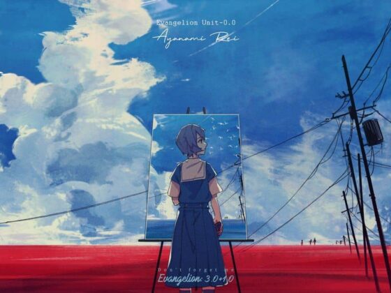 Hideaki Anno Evangelion: 3.0+1.0
