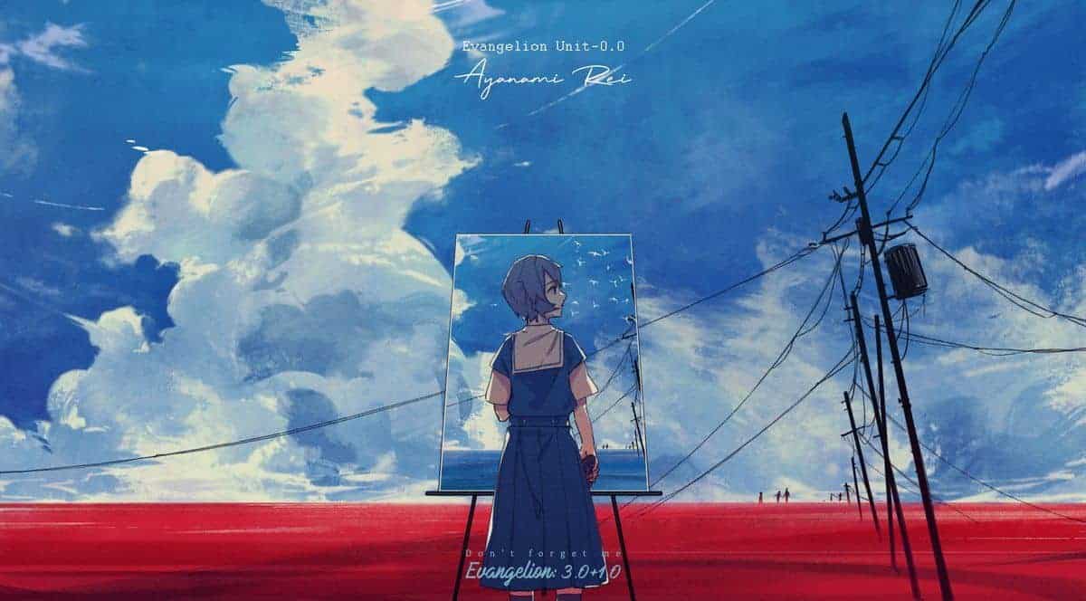 Hideaki Anno Evangelion: 3.0+1.0