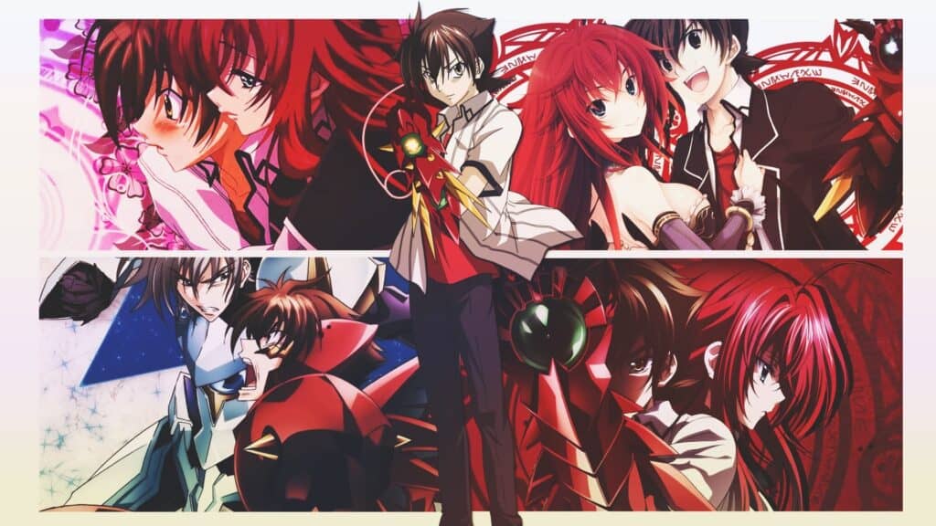 High School DxD Season 5