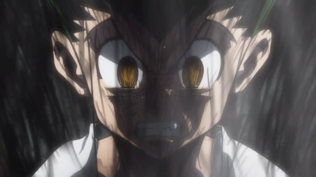 Hunter X Hunter 2011 Gon Angry