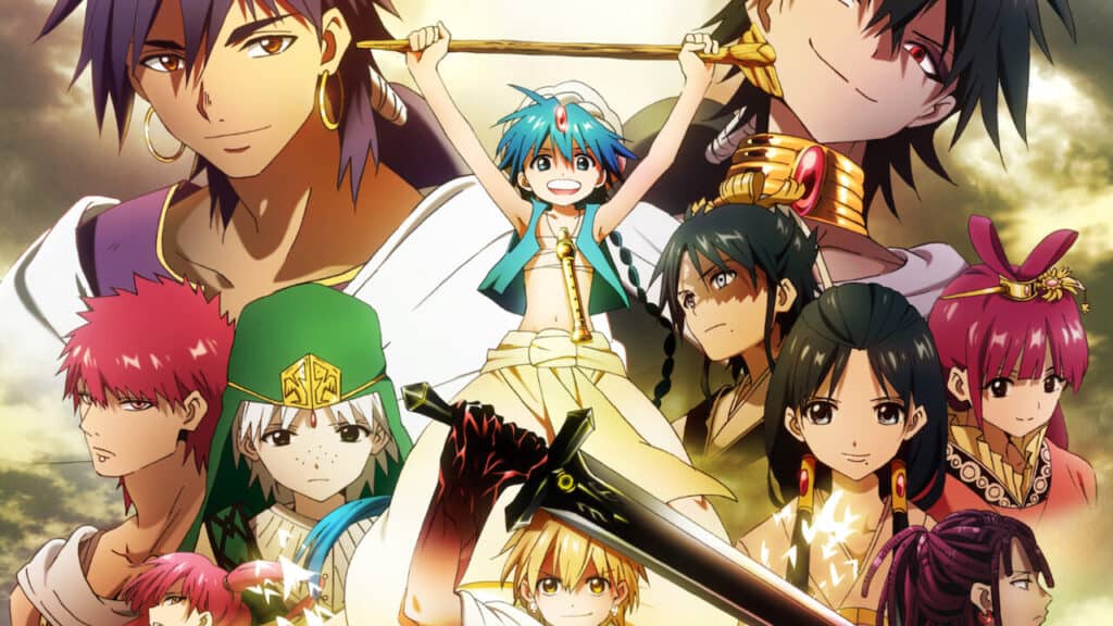 Magi Season 3