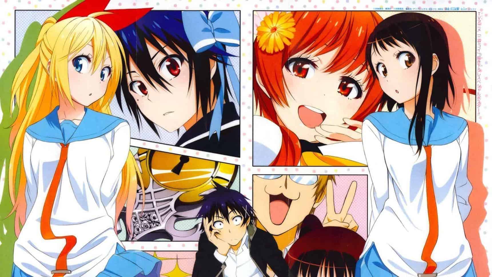 Nisekoi Season 3: Here's What We Know * The Awesome One.