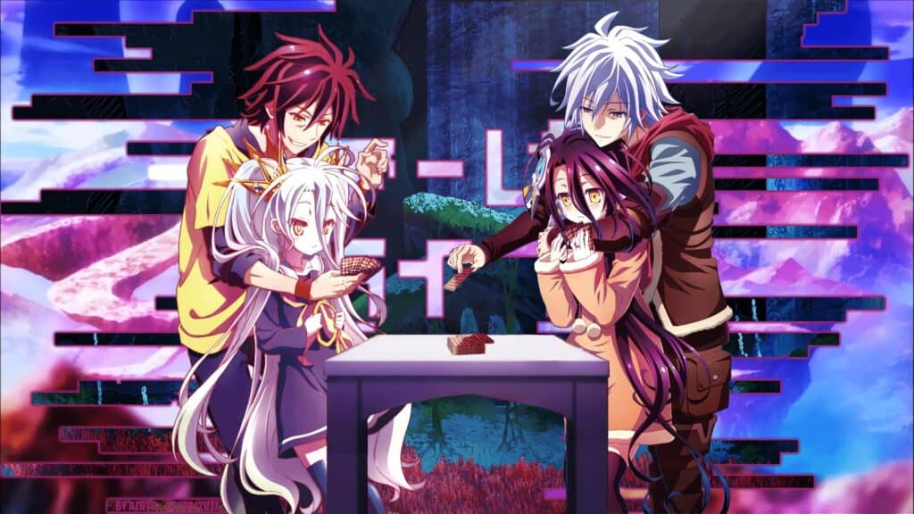 No Game No Life Vol 5 Light Novel, yuu Kamiya, yoshitsugu Matsuoka, no Game  No Life The Movie Zero, madhouse, No Game No Life, light Novel, riku,  crunchyroll, sora