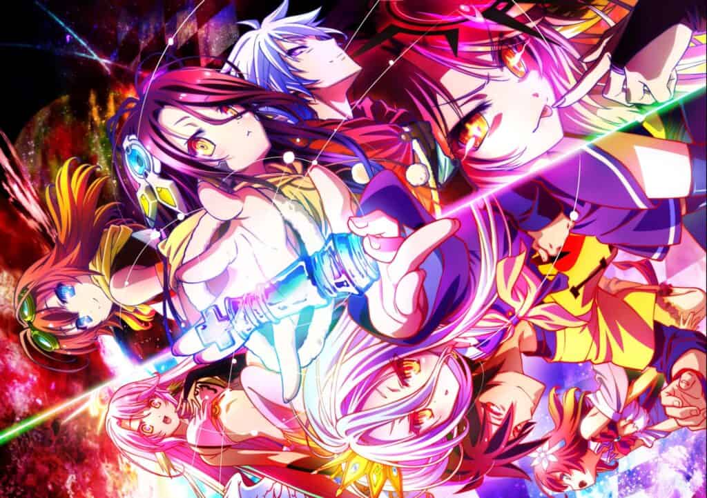 No Game No Life Vol 5 Light Novel, yuu Kamiya, yoshitsugu Matsuoka, no Game  No Life The Movie Zero, madhouse, No Game No Life, light Novel, riku,  crunchyroll, sora