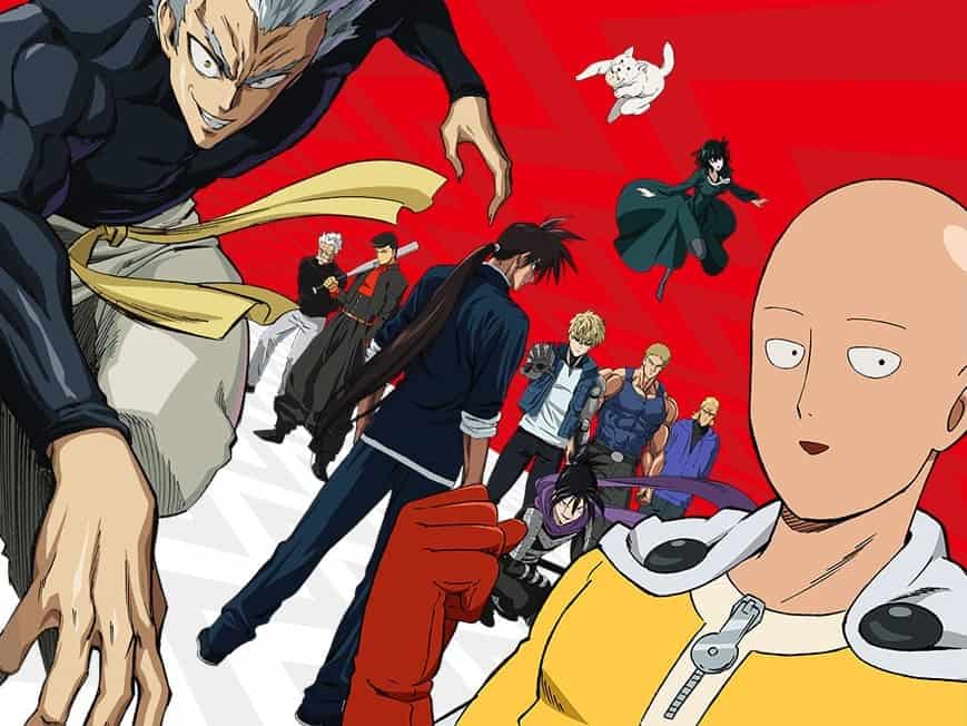 one punch man s3