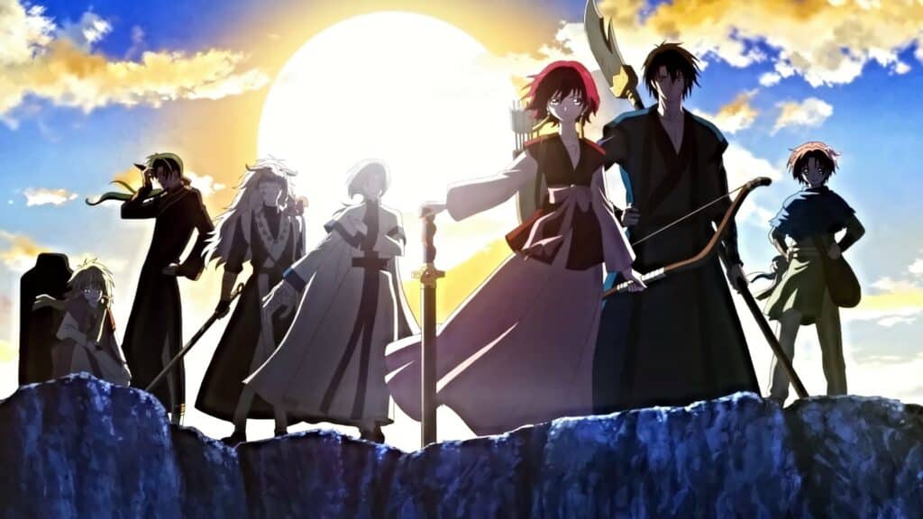 Season release no date akatsuki 2 yona Akatsuki no