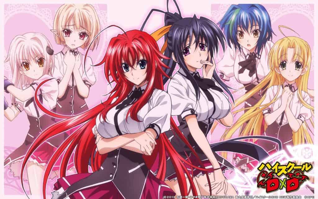 High School DxD Season 5