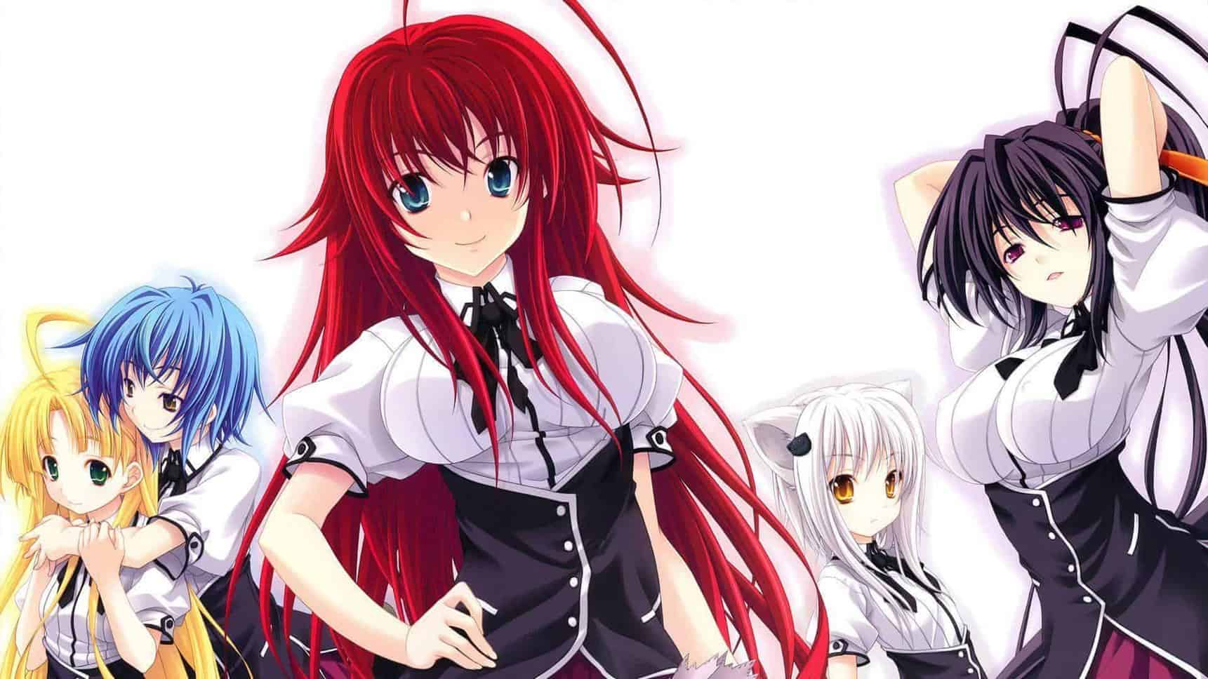 High School DxD Season 5 - potential release dates + everything you need to  know