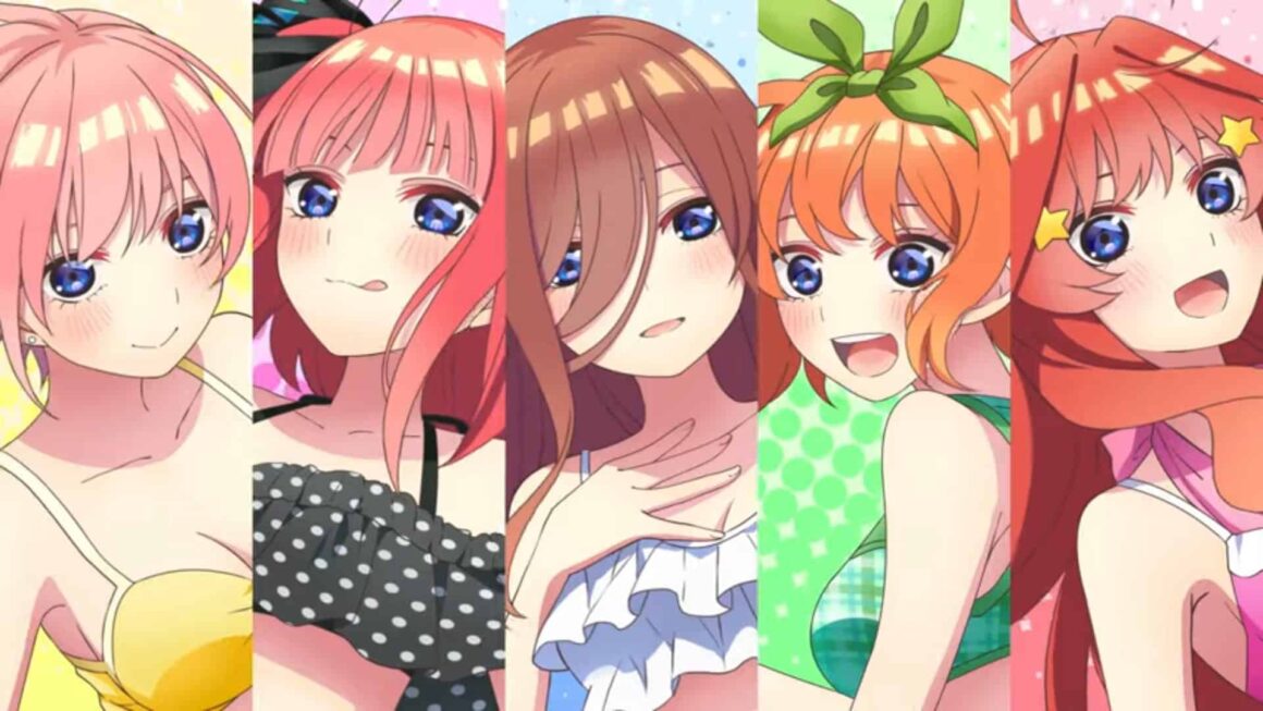 The Quintessential Quintuplets Season 3 Movie Release Date • The