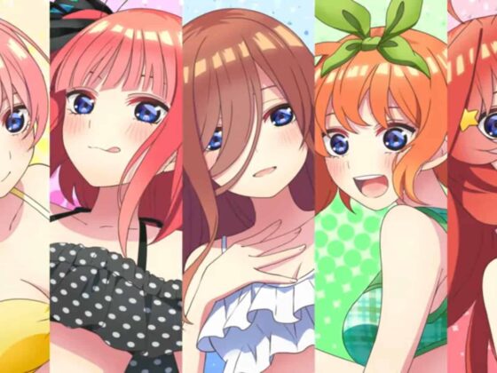 the quintessential quintuplets season/movie release date