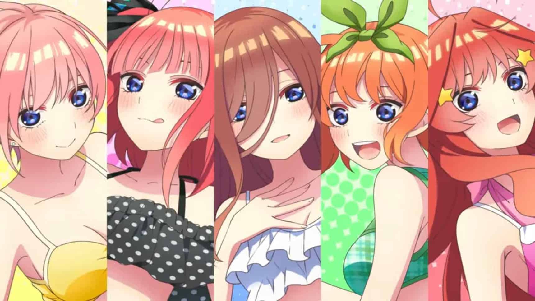 SEASON 3 ANNOUNCED?!?!  The Quintessential Quintuplets 