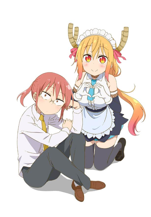 Dragon Maid Teaser Visuals 1