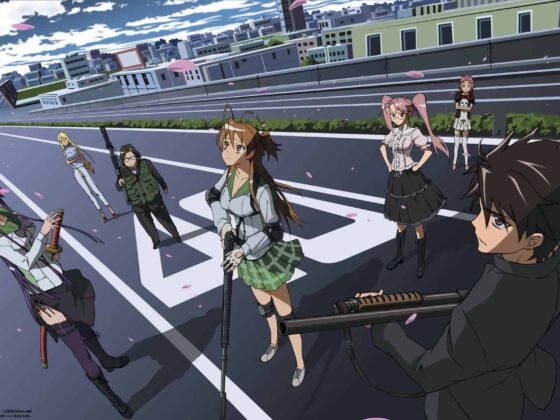 Highschool Of The Dead Season 2