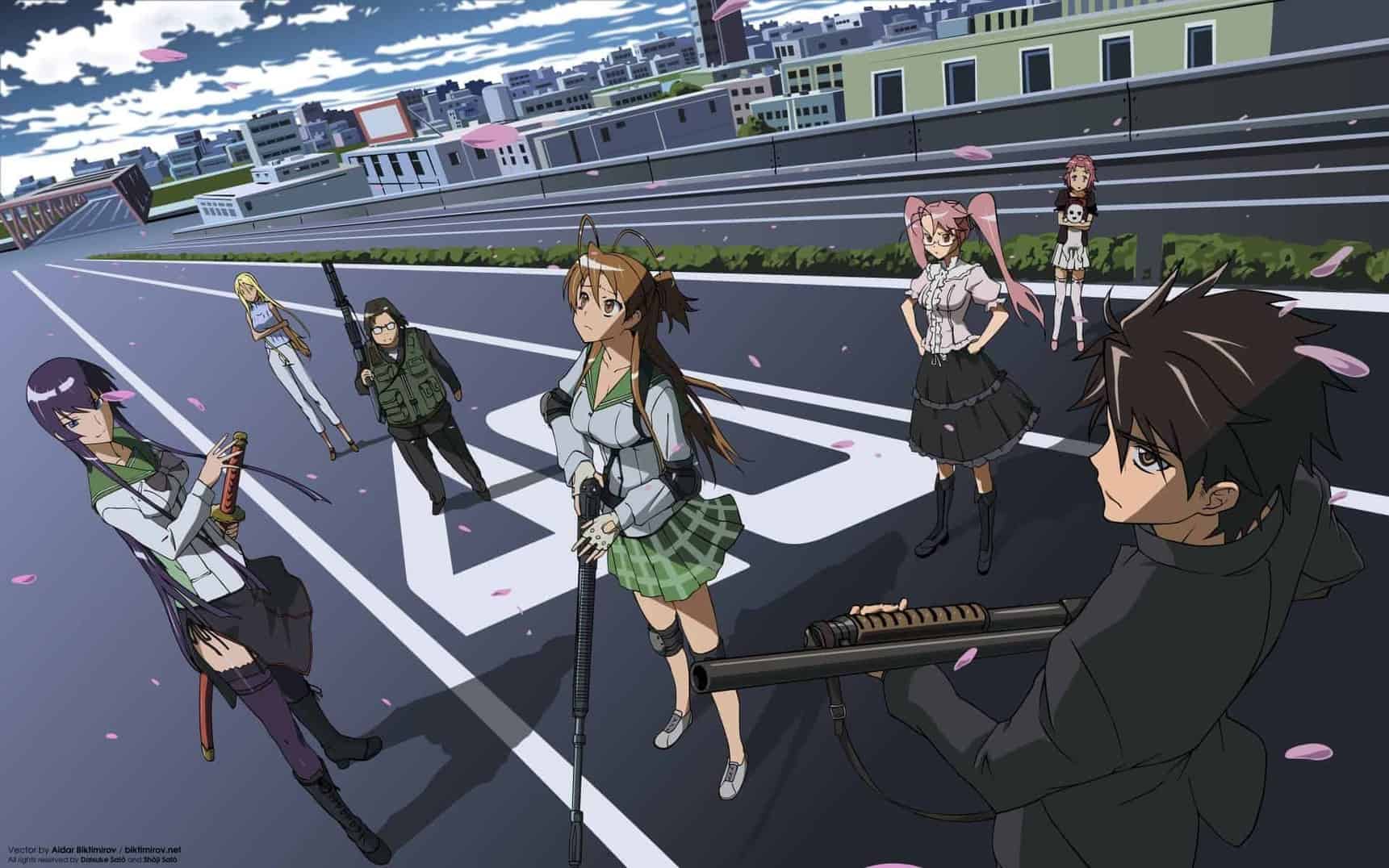 HIGHSCHOOL OF THE DEAD 2 TEMPORADA? AÚN HAY ESPERANZA/Besayseries - Bstation