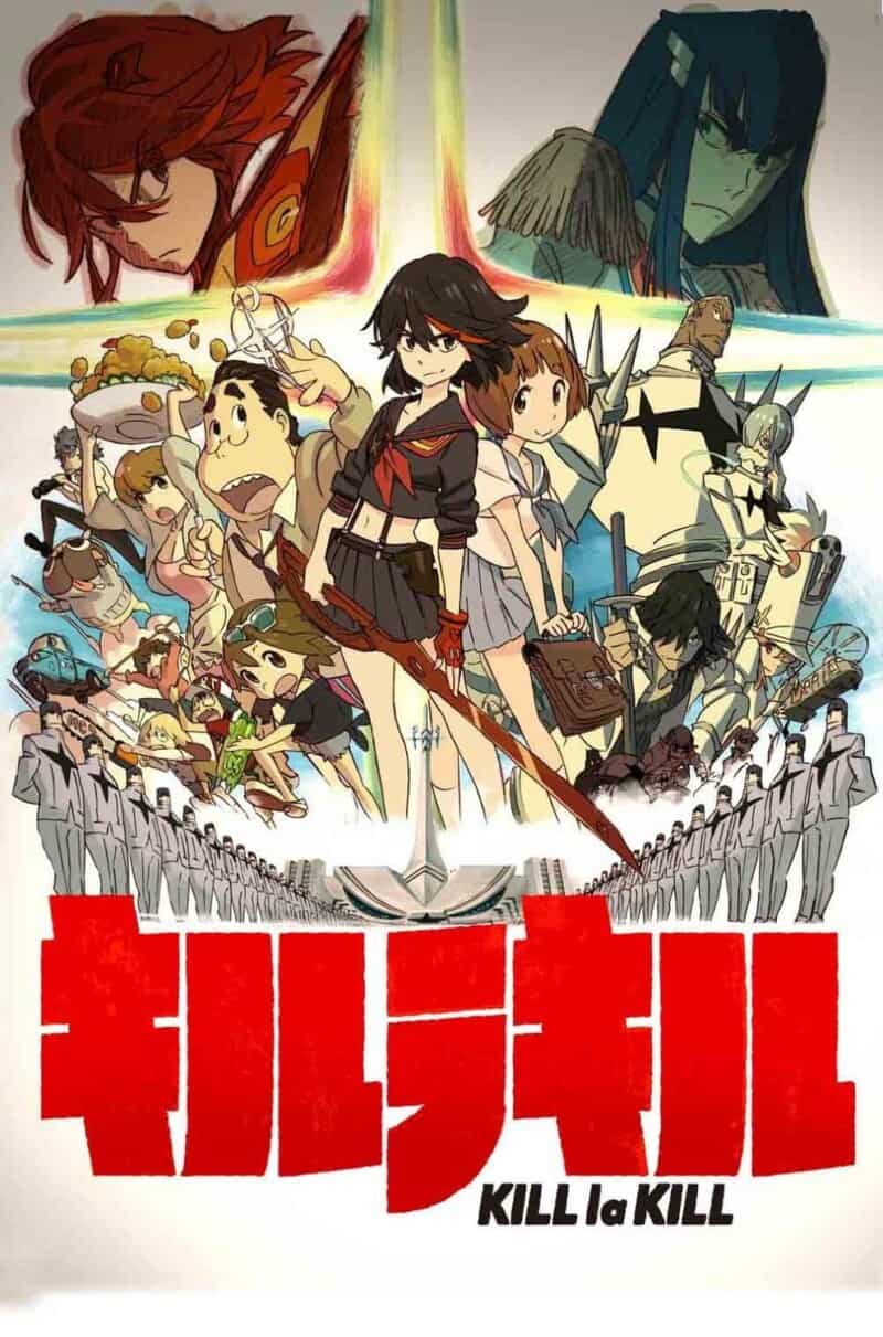 Kill la Kill Season 2 - Visual