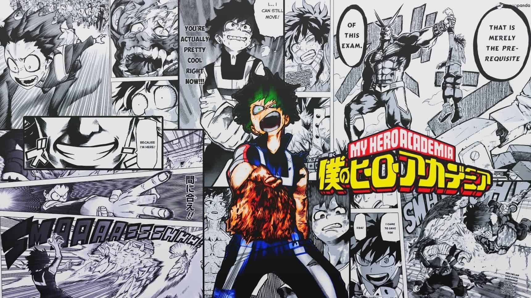 My Hero Academia manga