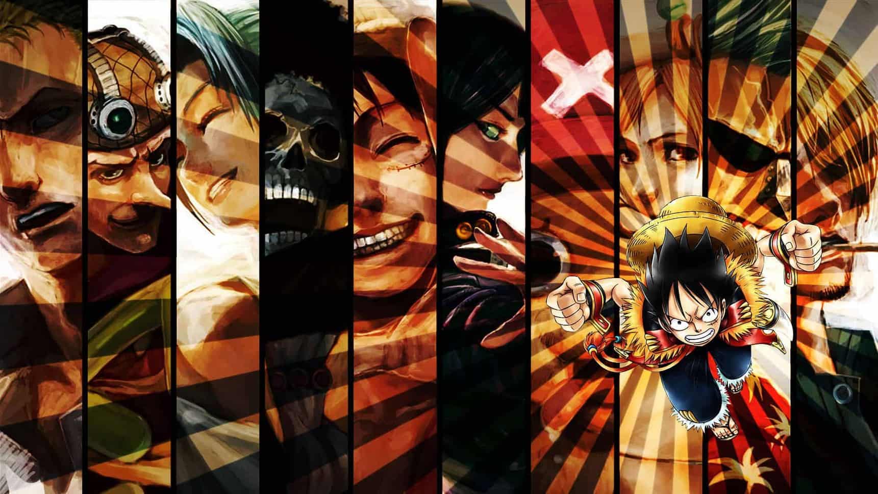 One Piece Top Favorite Characters