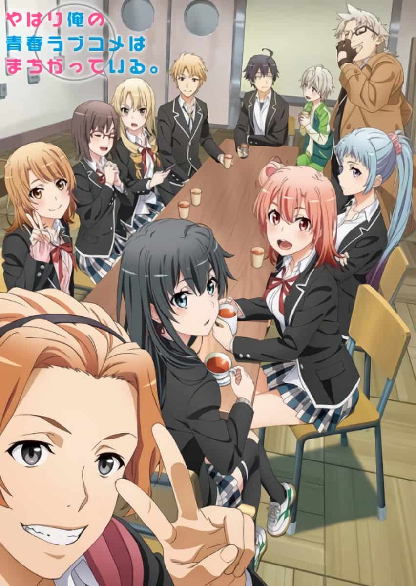 Oregairu Season 4 - Visual