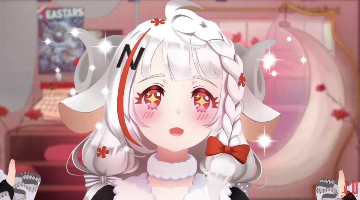 Netflix introduces its own VTuber N-ko an anime ambassador • The