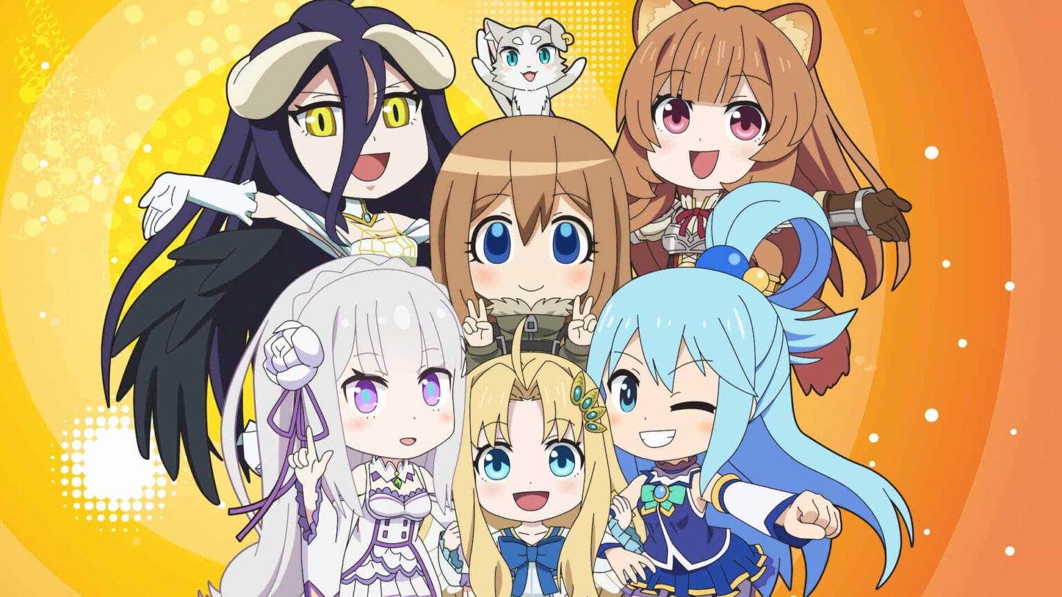 Isekai Quartet Season 3 Release Date + Visual & News