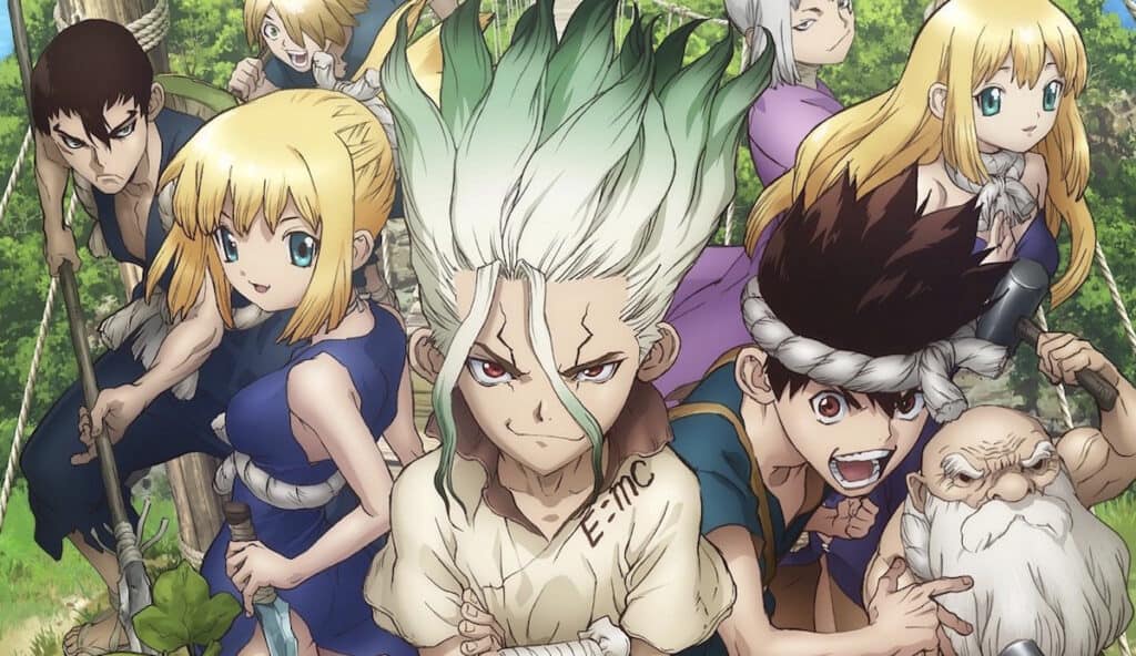 Dr. Stone Season 3