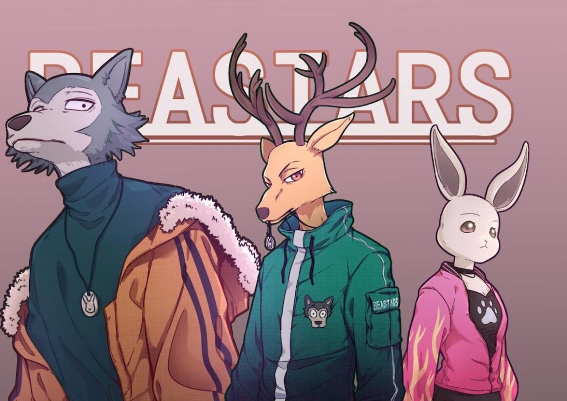 Beastars обои на пк