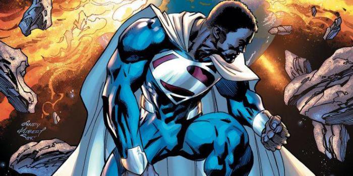 Black Superman series for HBO