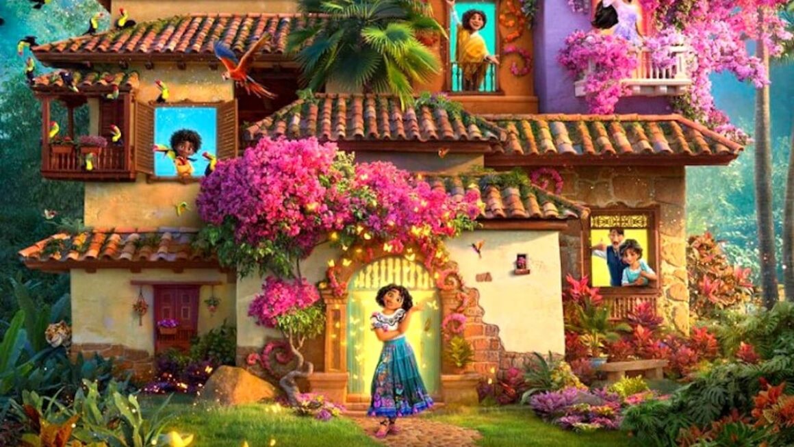 Disney's Encanto: release date, magical and ultra colorful trailer