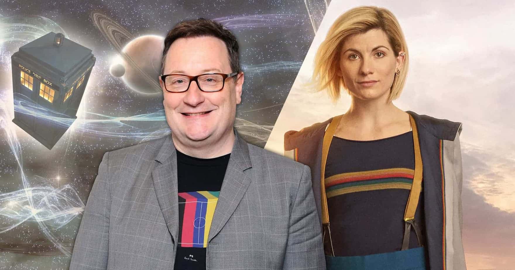 Jodie Whittaker and Chris Chibnall