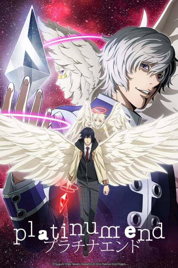 Platinum End Visual