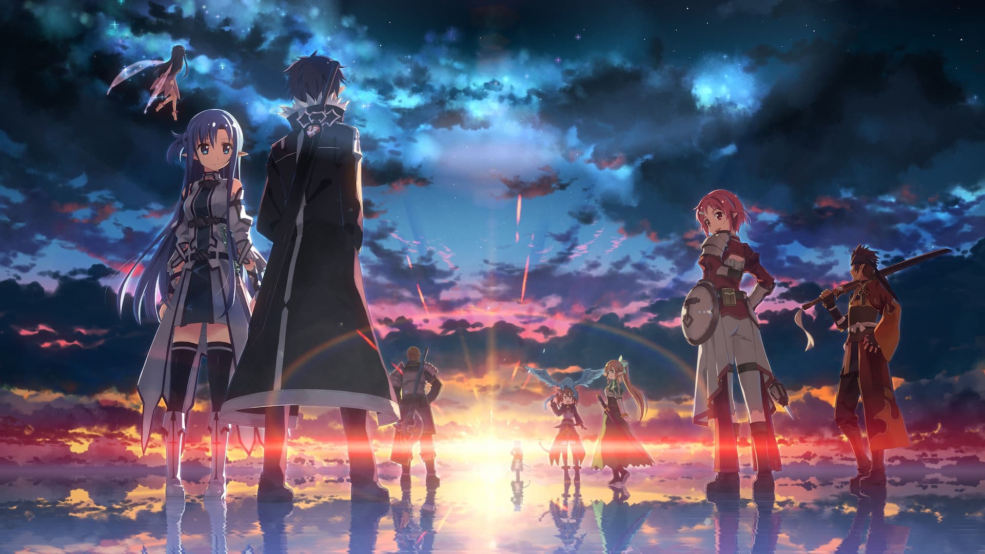 Sword Art Online Season 4 Everything We Know • The Awesome One Sword Art Online Season 4 Everything We Know • The Awesome One