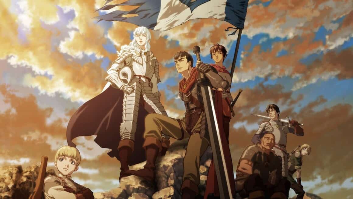 Berserk Best Medieval Anime