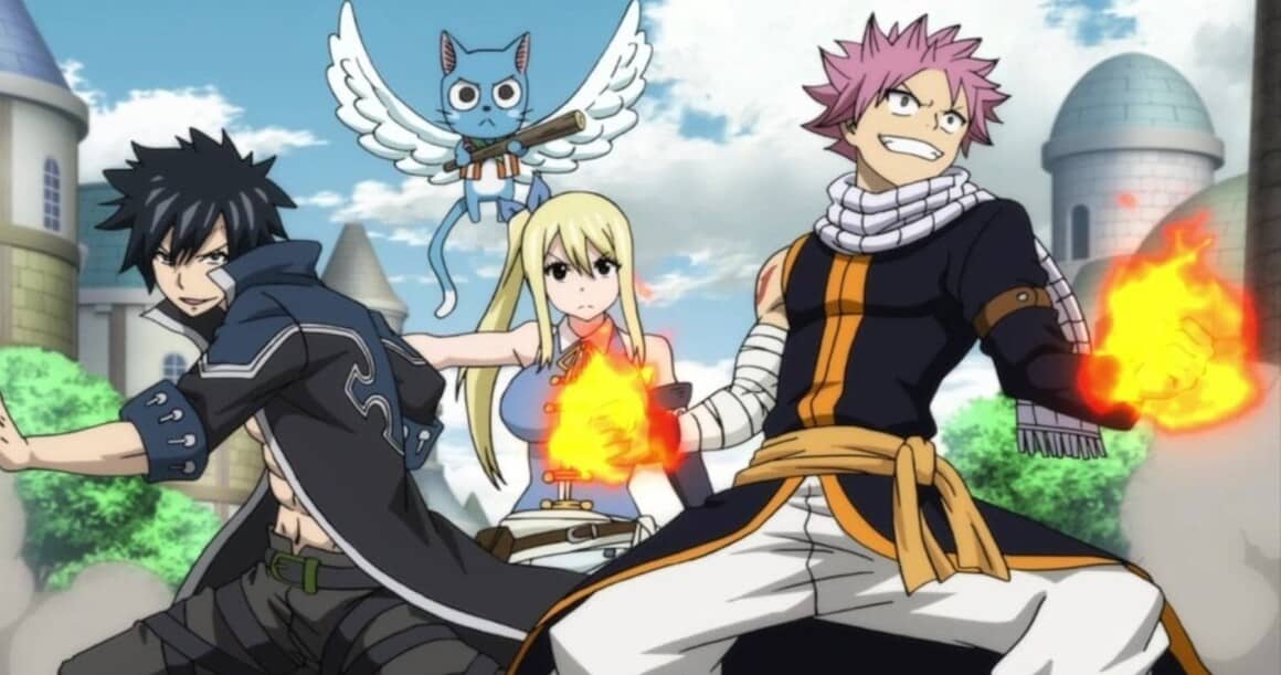 Fairy Tail Best Medieval Anime