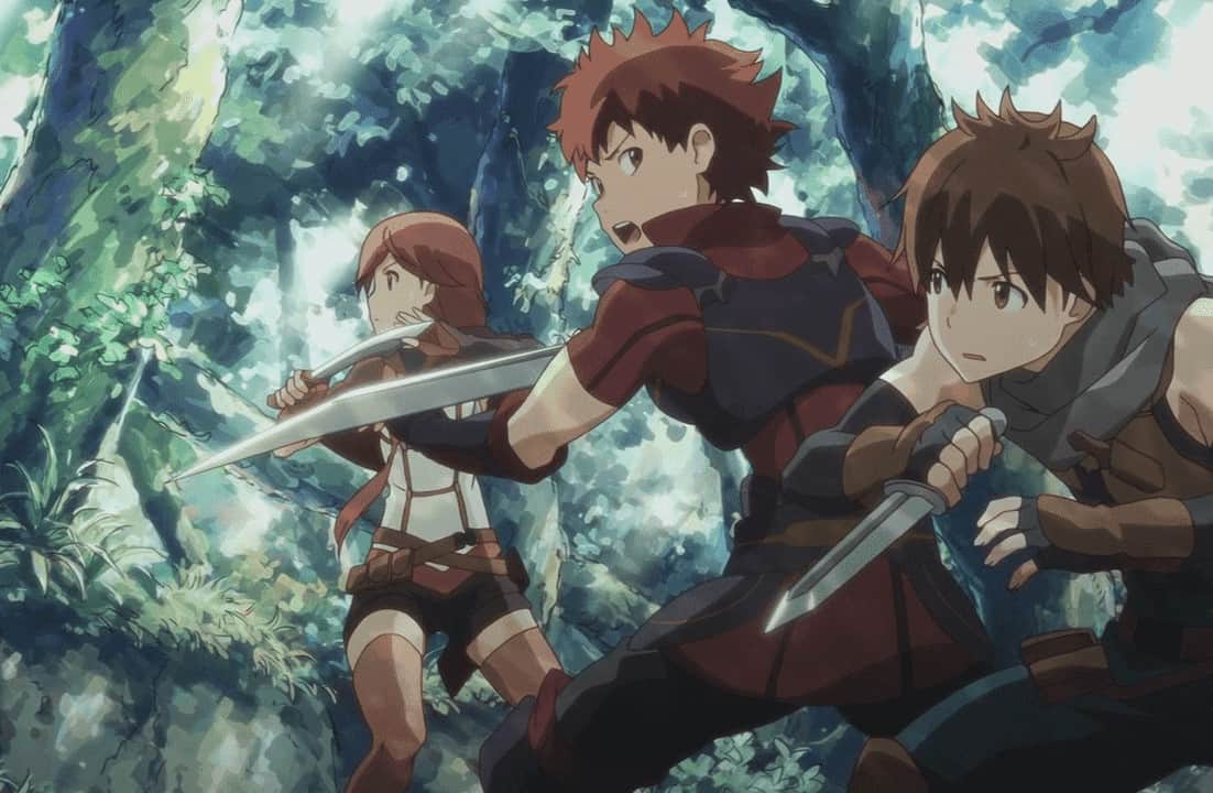 Grimgar of Fantasy and Ash Best Medieval Anime