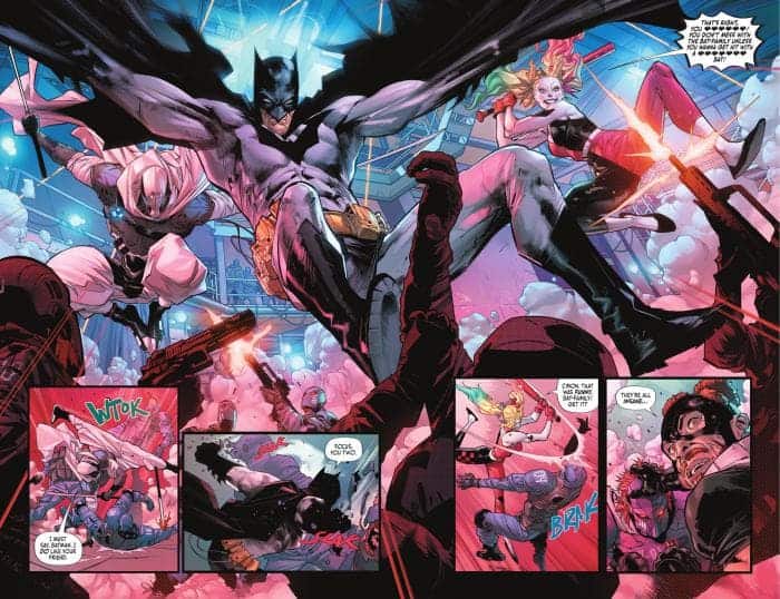 Harley Quinn Bat Family Batman