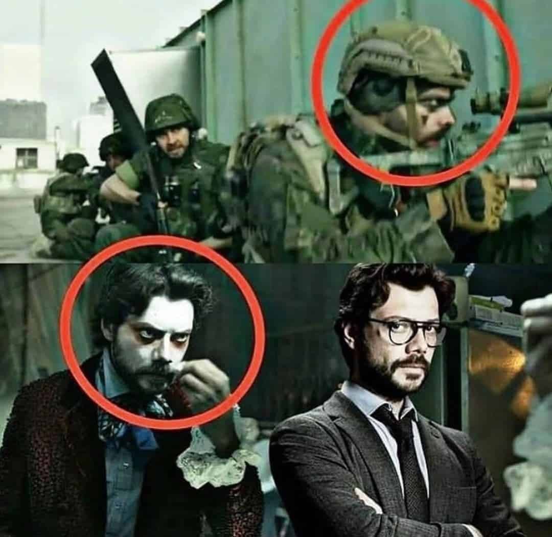 Money Heist Season 5 El Professor