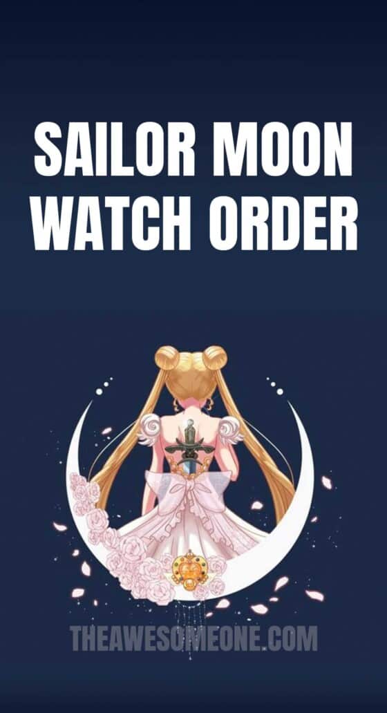 Sailor Moon Anime Watch Order