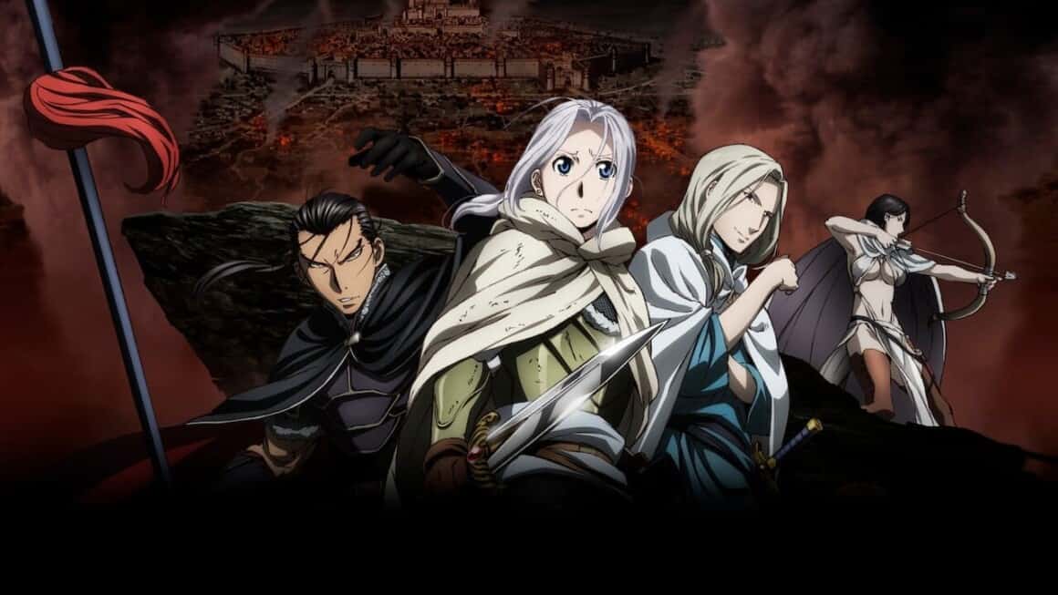 The Heroic Legend of Arslan Best Medieval Anime