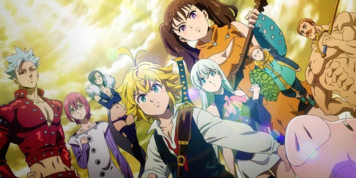 The Seven Deadly Sins Best Medieval Anime