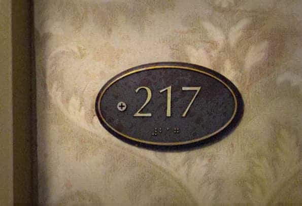 The Shining ROOM 217