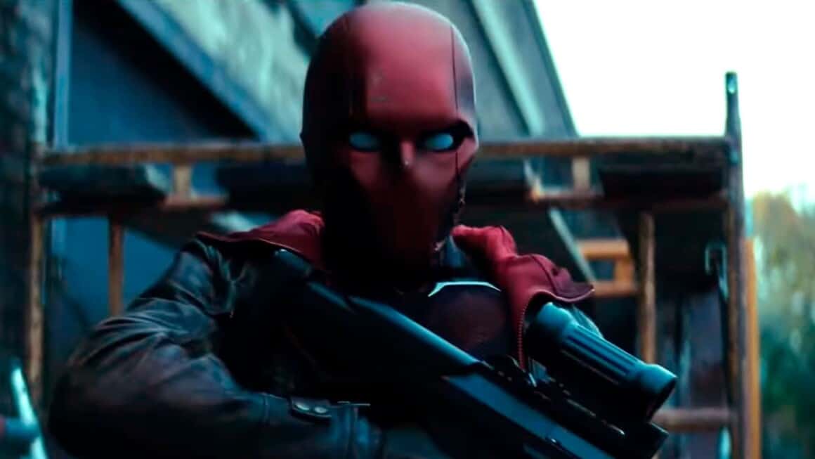 Titans Season 3 Red Hood