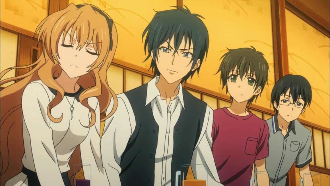 Golden Time Season 2 - Characters & Cast