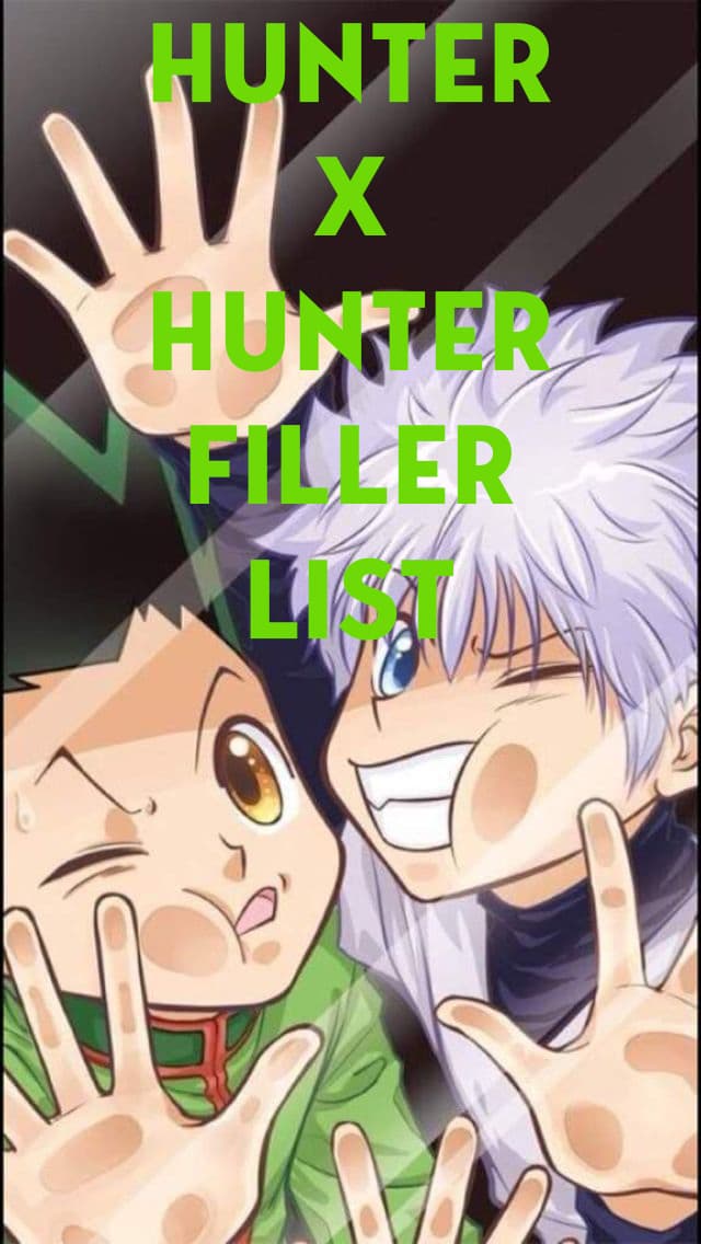 Hunter x Hunter Filler List by Episode