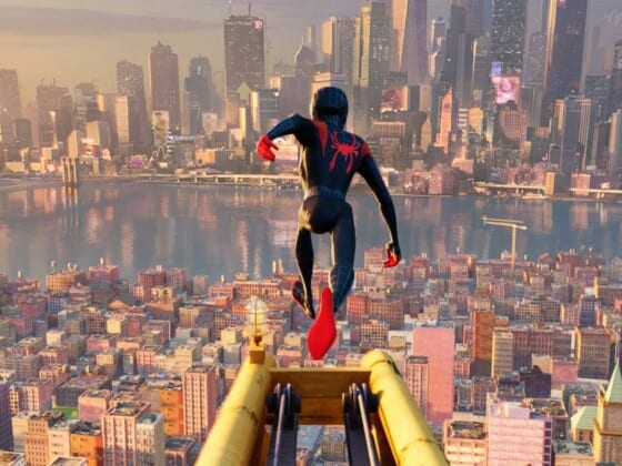 Into the spider-verse