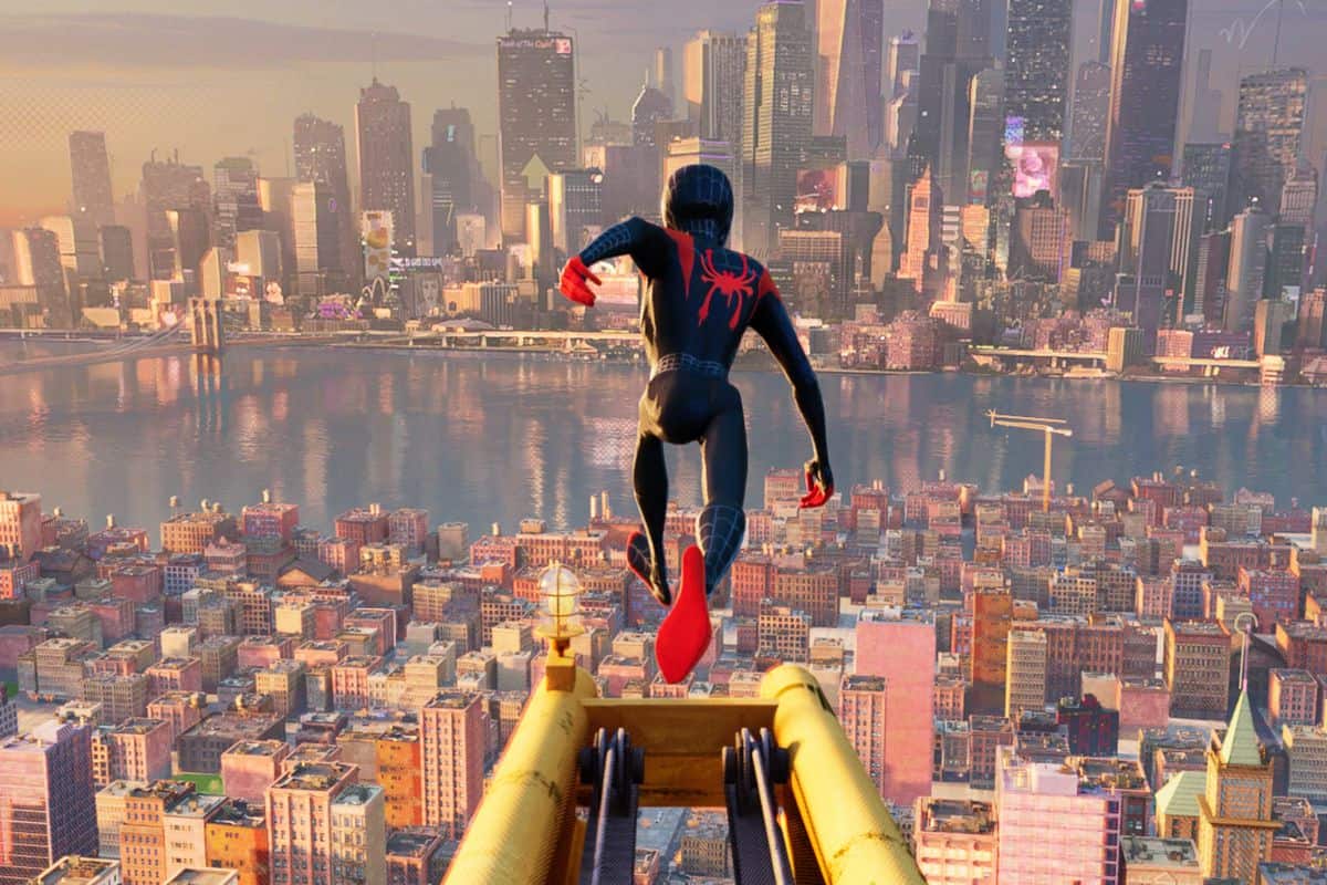 Into the spider-verse